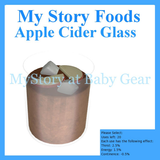 TEXTURE AppleCiderGlass - [MyStory] 1