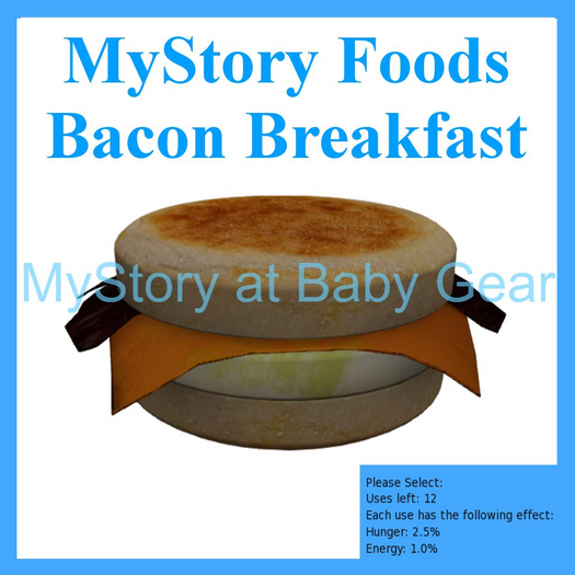TEXTURE BaconBreakfast - [MyStory] 1