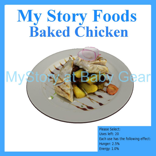 TEXTURE BakedChicken - [MyStory] 1