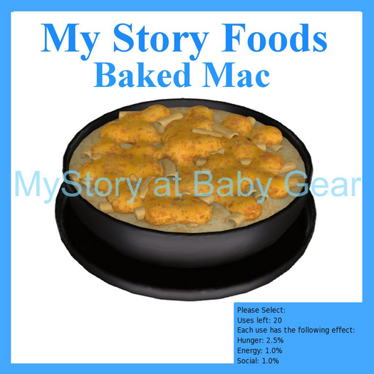 TEXTURE BakedMac - [MyStory] 1