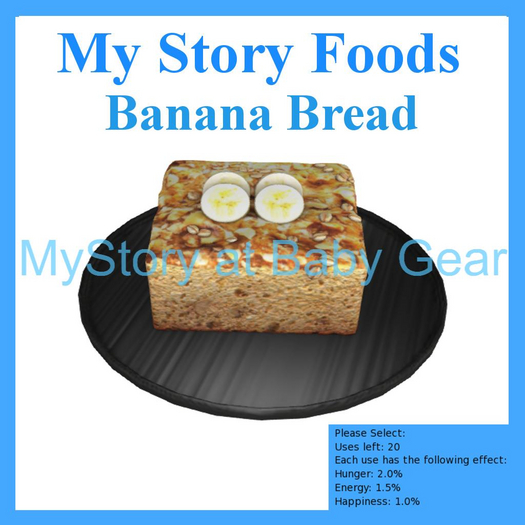 TEXTURE BananaBread - [MyStory] 1