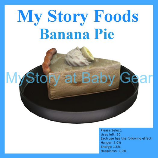 TEXTURE BananaPie - [MyStory] 1