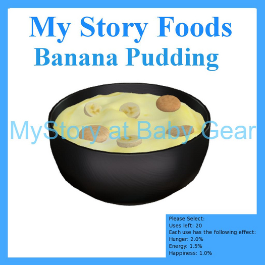 TEXTURE BananaPudding - [MyStory] 1