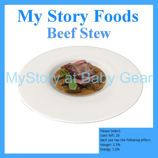 TEXTURE BeefStew - [MyStory] 1