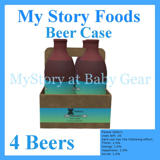 TEXTURE BeerCase - [MyStory] 1