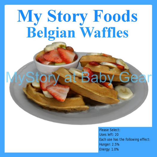 TEXTURE BelgianWaffle - [MyStory] 1