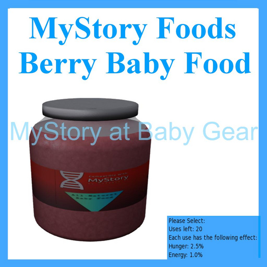 TEXTURE BerryBabyFood - [MyStory] 1