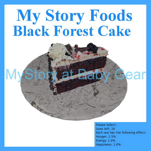 TEXTURE BlackForest - [MyStory] 1