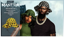 MANTRA :: BOO BUCKET HAT YELLOW