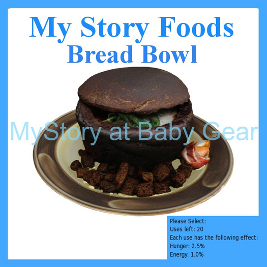 TEXTURE BreadBowl - [MyStory] 1
