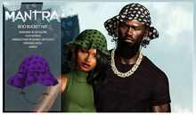 MANTRA :: BOO BUCKET HAT PURPLE 