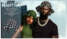 MANTRA :: BOO BUCKET HAT BLACK