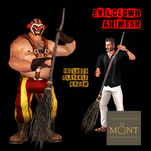 Evil Clown Animesh Player