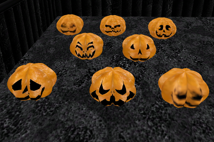 Shadow's Halloween Pumpkin Pack
