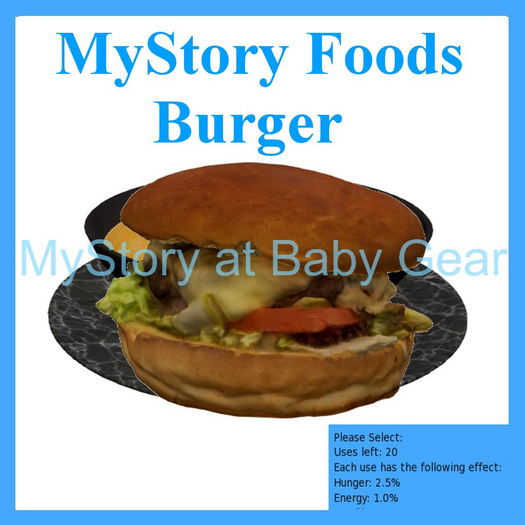 TEXTURE Burger - [MyStory] 1