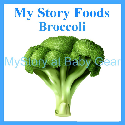 TEXTURE Broccoli [MyStory} 1