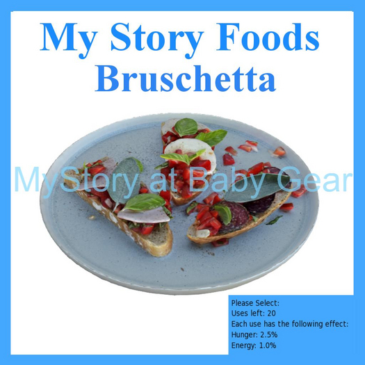 TEXTURE Bruschetta - [MyStory] 1