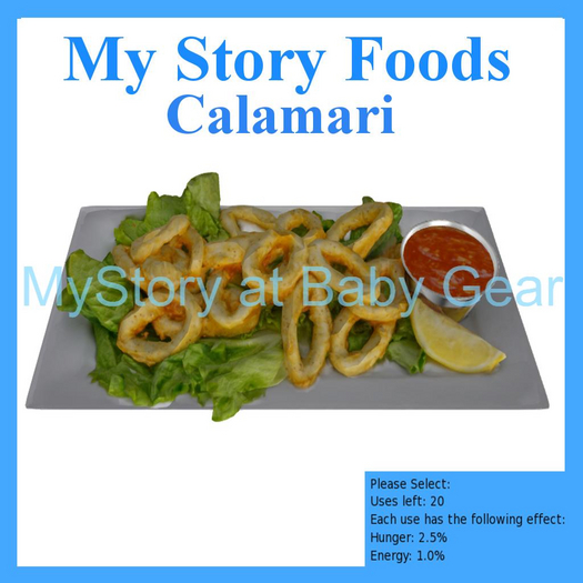 TEXTURE Calamari - [MyStory] 1