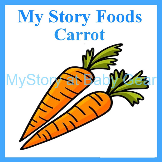 TEXTURE Carrot [MyStory} 1