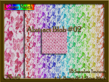 Abstract Blob #02 Seamless Texture Pack