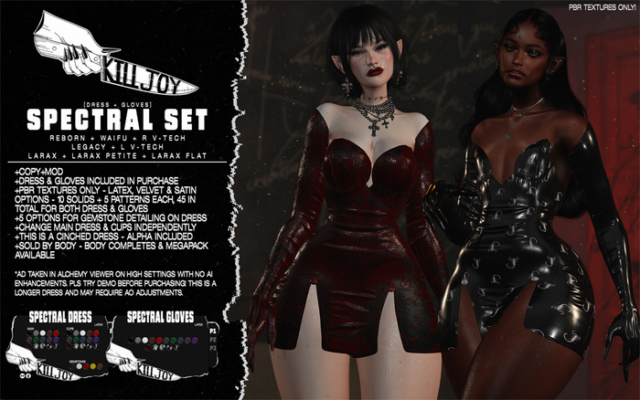 KILLJOY Spectral Set MEGAPACK [PBR Only]