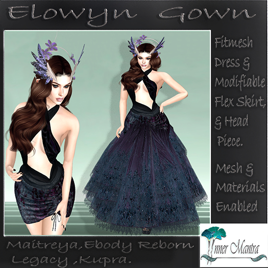 +Inner mantra+ Elowyn Dress DEMO {box}