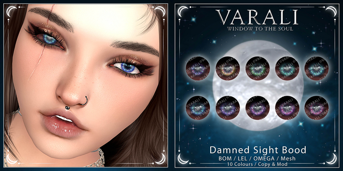 ..: VARALI :.. Damned Sight Blood Eyes [FATPACK]