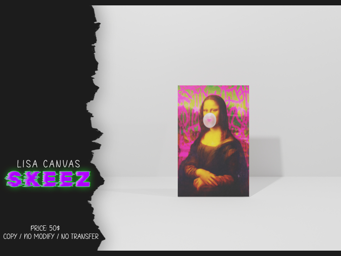 SKEEZ // LISA CANVAS