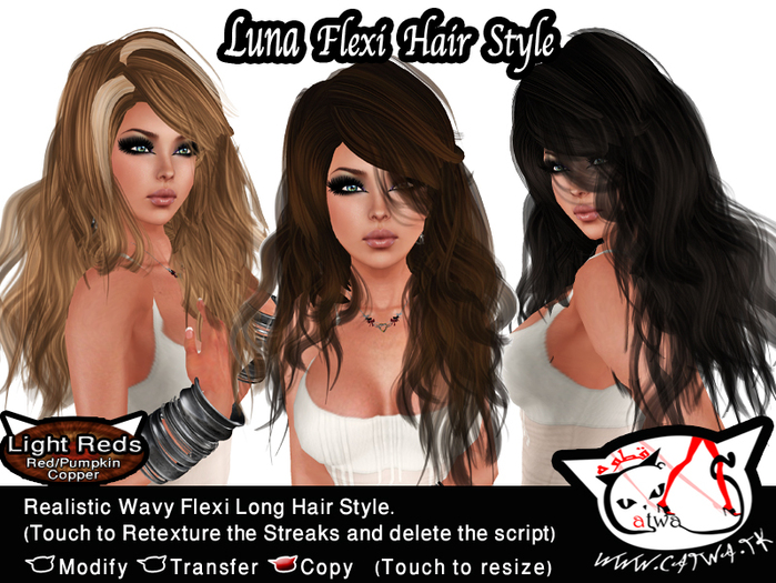 ^;^CaTwA^;^ Luna/Light Reds