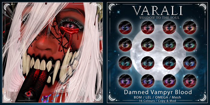 ..: VARALI :.. Damned Vampyr Blood [FATPACK]