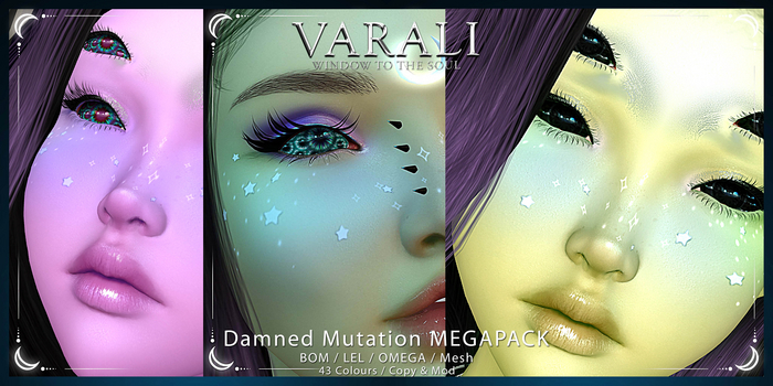 ..: VARALI :.. Damned Mutation Eyes [MEGAPACK]