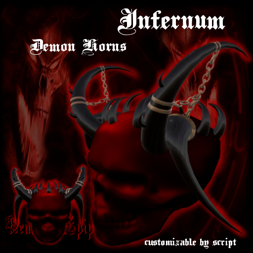 Demon Horns Infernum 