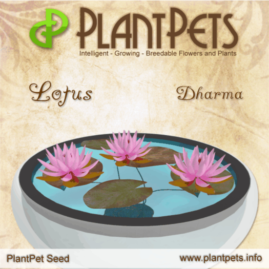PlantPet Seed [Lotus *Dharma*]