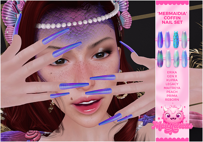 {Monstarous} Mermaidia - Gen X