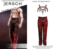 ERSCH - Lucius Set -red-