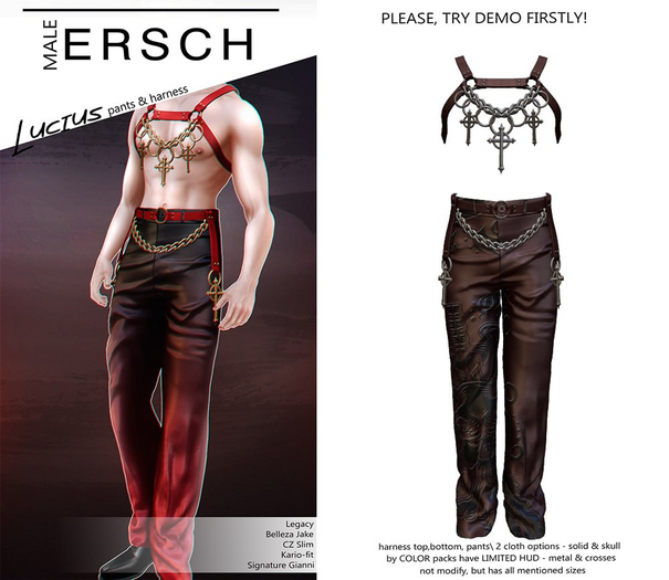ERSCH - Lucius Set -choco-