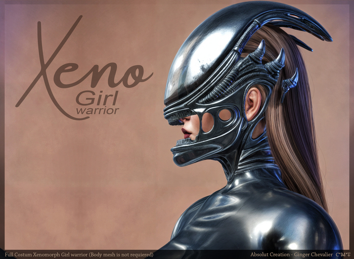 *!* Xeno Girl Warrior 