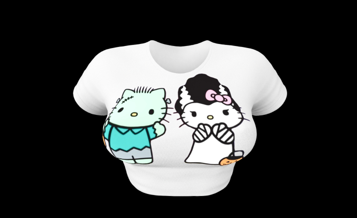 AGISA HK FRANK N BRIDE TEE 