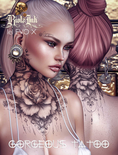 .:RiotzInk:. Gorgeous Tattoo {BOM/Evox}