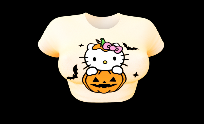 AGISA HK PUMPKIN ORANGE TEE UNPACKER