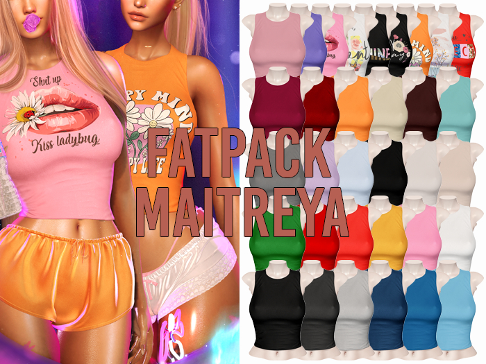 -[ vagrant ]- Sunny Top - Maitreya