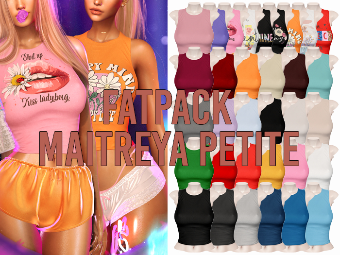 -[ vagrant ]- Sunny Top - Maitreya Petite