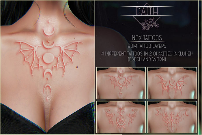 [daith] Nox Tattoos