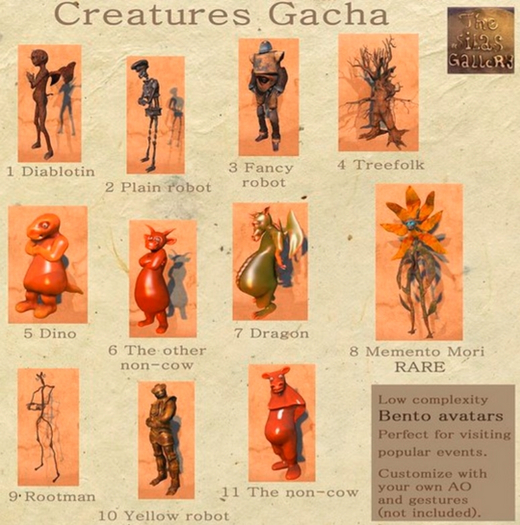 Creatures Gacha 07 Dragon