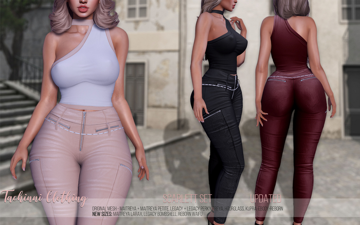 Tachinni - Scarlett Set - MEGA PACK