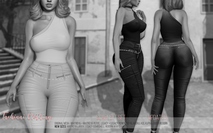 Tachinni - Scarlett Top - DEMO