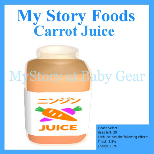 TEXTURE CarrotJuice - [MyStory] 1