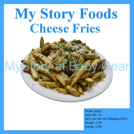 TEXTURE CheeseFries - [MyStory] 1
