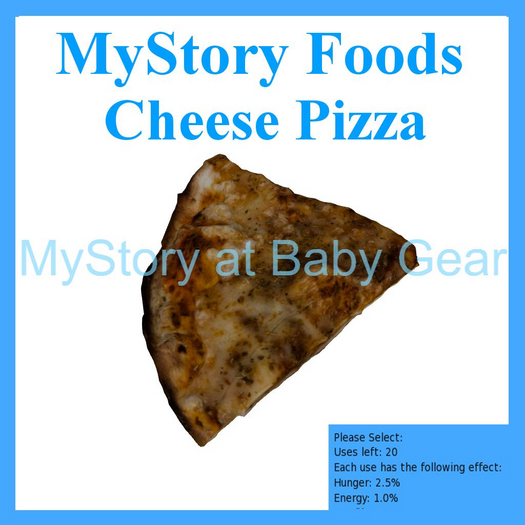 TEXTURE CheesePizza - [MyStory] 1