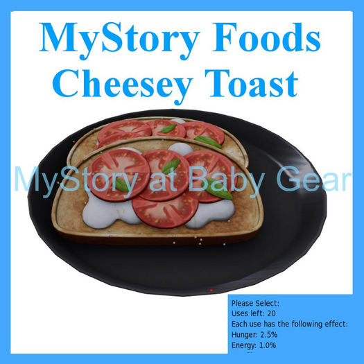 TEXTURE CheeseyToast - [MyStory] 1
